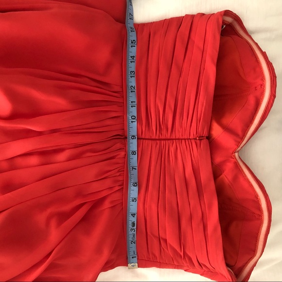 Bill LevKoff Bridesmaid Dress in Poppy - Picture 7 of 8